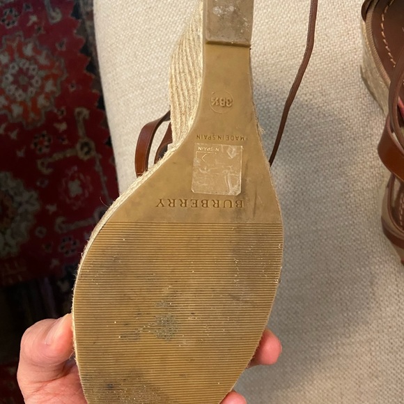 Burberry Wedges - Picture 3 of 5